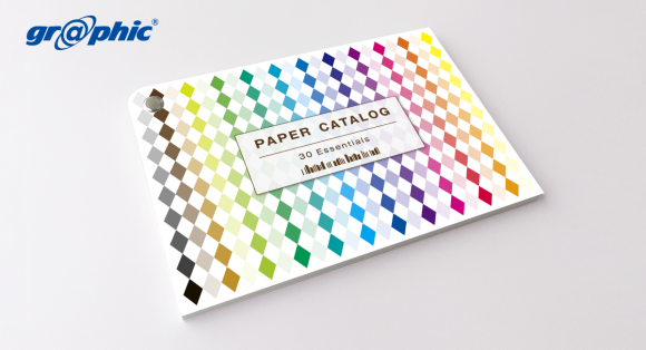 ネット印刷のグラフィックが「ペーパーカタログ（30種版）」の取り扱いを開始
