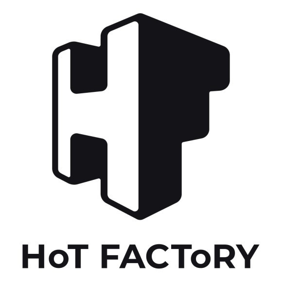 株式会社ホットファクトリーロゴ