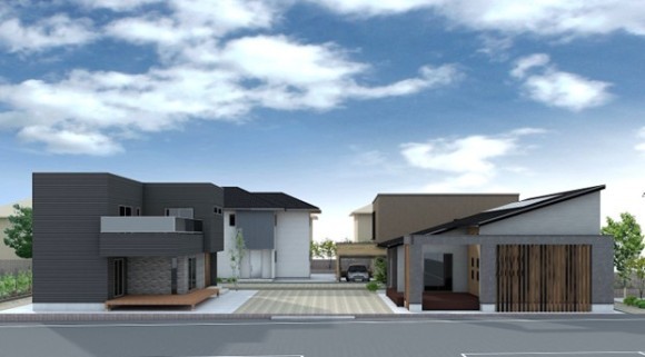 ”住まいと環境のこれから”を可視化する情報発信拠点 ヤマダホームズ アークスクエア湘南平塚展示場 6月28日(土) グランドオープン