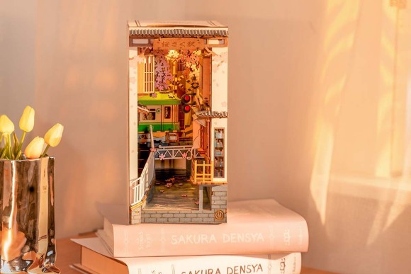 つくるんです®「桜さく駅」