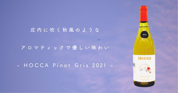 HOCCA ピノグリ