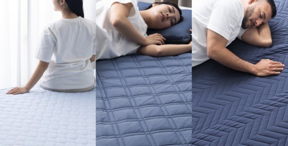 2025年モデル登場｜夏の睡眠を快適に変える、冷感寝具「極涼」シリーズがリニューアル発売