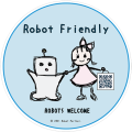 Robot Friendly プロジェクト ロゴ