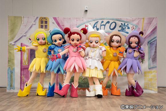 ピリカピリララ♪「おジャ魔女どれみ」ステージショーおひろめ発表会