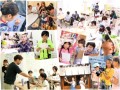 子どもたちとつくる取材・編集作業の様子