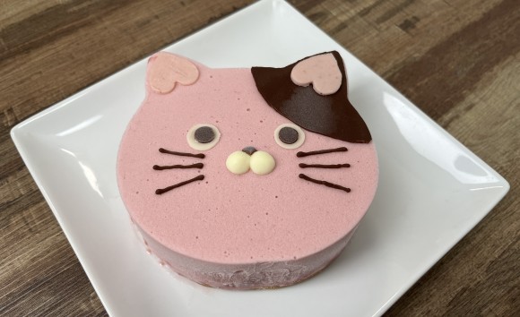 あまおうジェラートケーキ