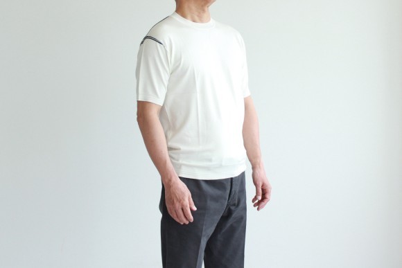 上質を着る。夏こそシルク。洗えるシルク１００％サマーニットが誕生！