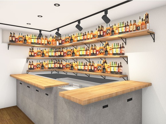 お酒の美術館 十三西口店　店内イメージ