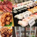 寿司と肉