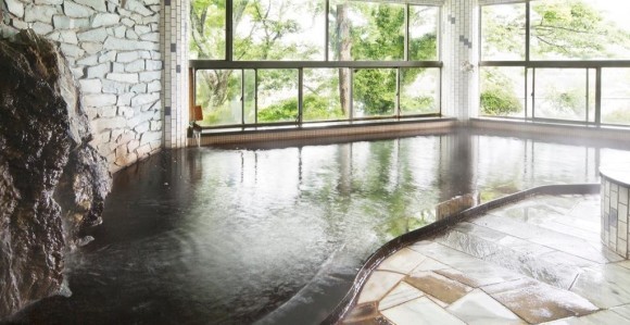「チョコレート色の温泉」亀山温泉ホテルを「日本酒＆温泉ナビゲーター」のいる宿、第一号に認定