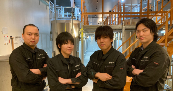 チャレンジボトルに挑戦したメンバー