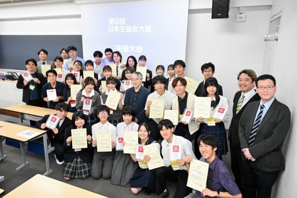 各賞受賞者のみなさん