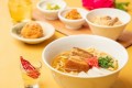 ８月限定ランチ「沖縄そばとじゅーしーの南国セット」