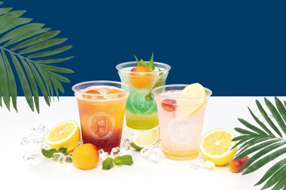 「3種の梅カクテル」