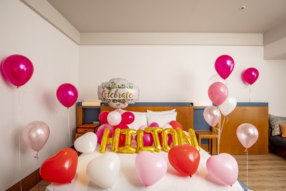 ヒルトン名古屋 アニバーサリールームオプションをリニューアル