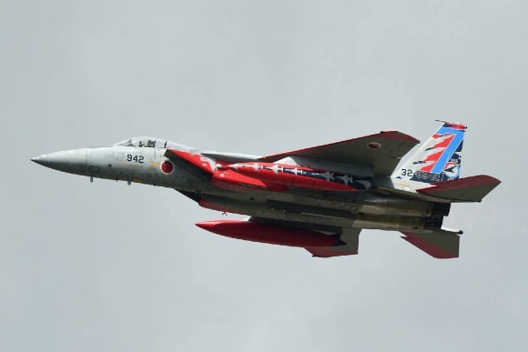 飛行開発実験団７０周年記念F-15