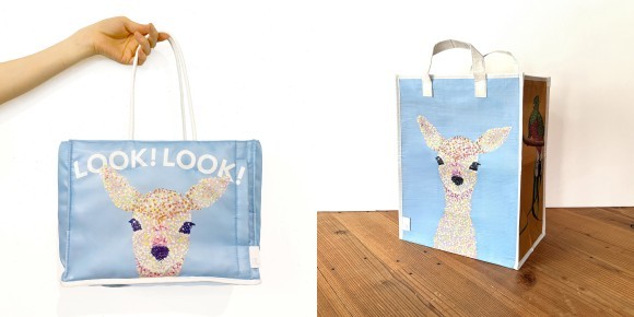 Conoca×ROOTOTE　LOOK！LOOK！トート / Conoca×ROOTOTE　ミュージアム ガービッジトート