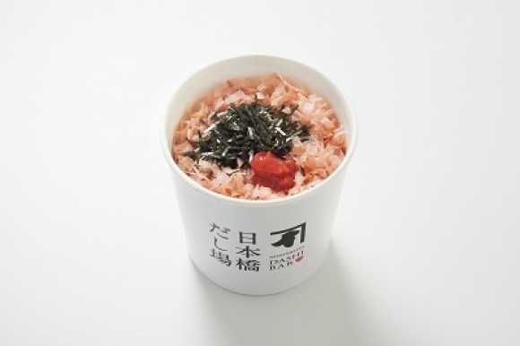 きざみ海苔梅かつぶしめし