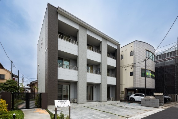 ミュージションテラス志木南外観