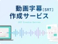 動画字幕(SRT)作成サービス