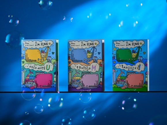 Dancing Whale Mask Pack