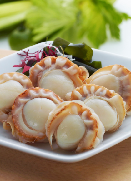 ボイル帆立イメージ