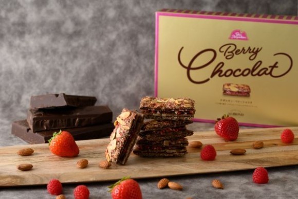 『ナポレオン・ベリーショコラ』イメージ