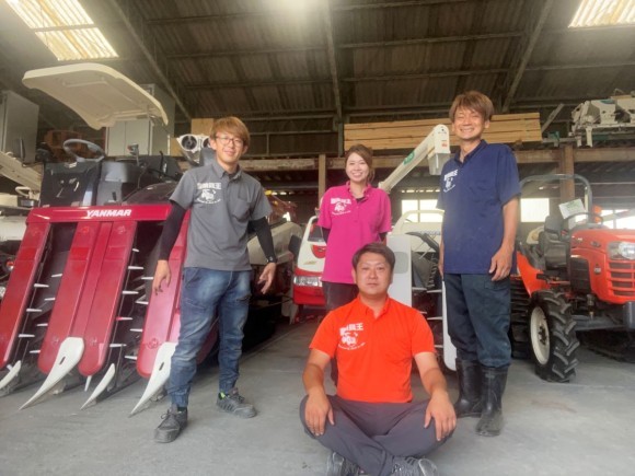 農機具王岡山店 スタッフ写真