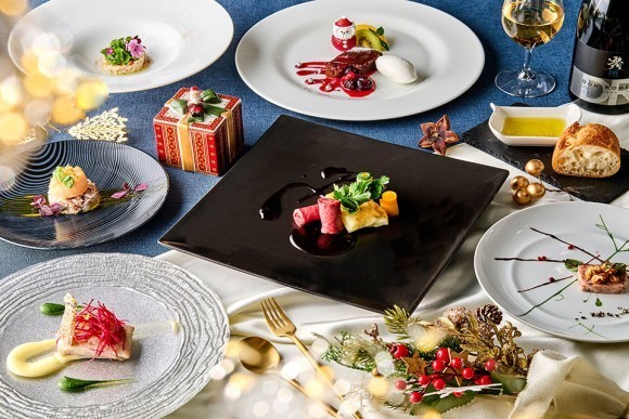 クリスマスディナーコース