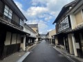 豪商たちの屋敷が当時のまま残っている八日市・護国の町並み