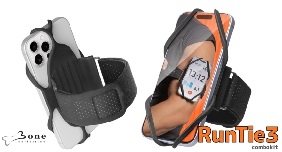 シリーズ累計43万台突破の人気モデルが進化！快適＆清潔に使えるスマートフォン用アームバンド【RunTie3（ランタイスリー）】11月11日発売　株式会社エアリア