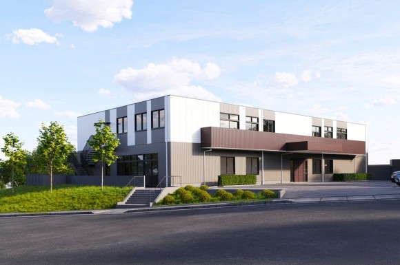 12月1日オープン、手ぶらで利用できるショートステイ＆好奇心くすぐるデイサービスの複合型介護施設「横浜能見台ケアセンターそよ風」外観イメージ