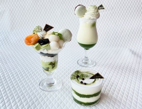 今回提供するスイーツメニュー