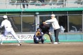 2018年香川県夏の高校野球大会での始球式