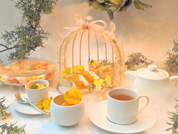 miniトロピカルアフタヌーンティー