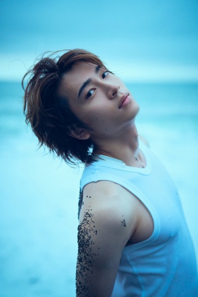 緻密に計算されたエモーショナルを体現！繊細さと大胆さと色気で魅せる世界観！庄司浩平、初の「ストーリー形式の写真集」を発売！