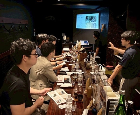日本酒を核とし日本文化を学ぶことができるセミナー「古風路SAKE探究会」