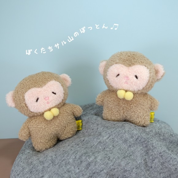 「ふわふわ たっとん®️ にほんざる！！」　10月上旬発売いたしました！