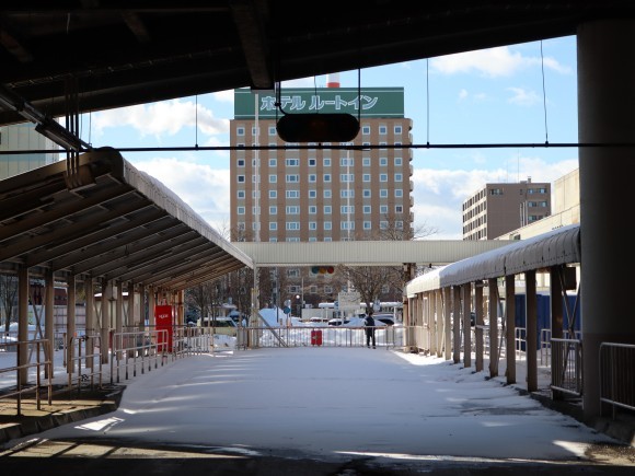 苫小牧駅前旧バスターミナル跡地