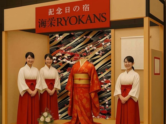 展示ブースイメージ図