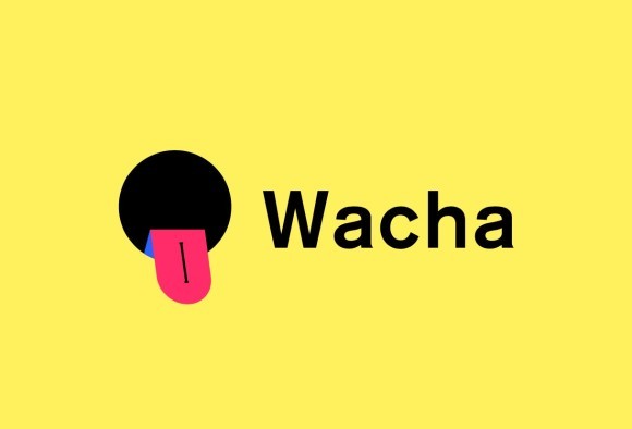 Wacha ロゴ
