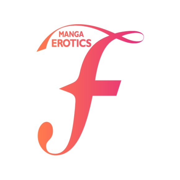 「マンガ・エロティクス・エフ」ロゴ。休刊前から変わらないデザインです！