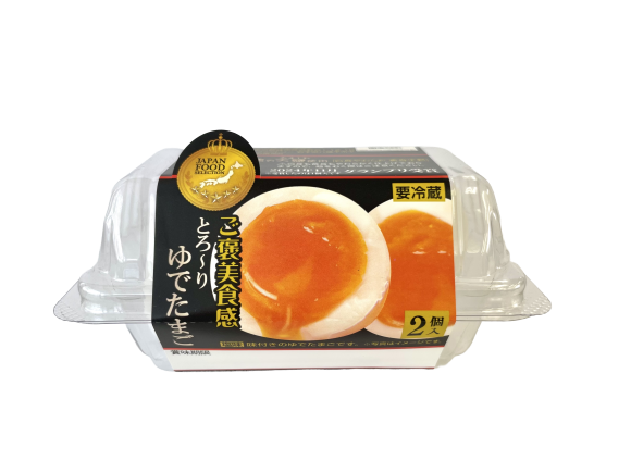 ご褒美食感とろ～りゆでたまご