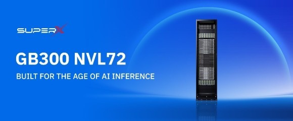 SuperX GB300 NVL72 システム