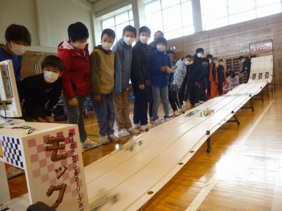 過去のモックカー教室の様子