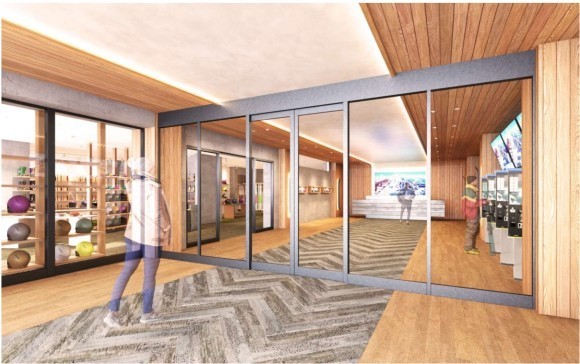 マウンテンセンターリニューアルイメージ