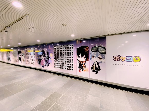 ポケコロ_PRボード