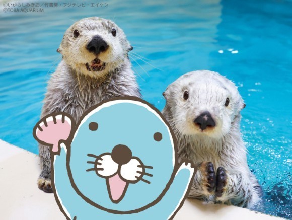 ぼのぼの×鳥羽水族館コラボ決定！