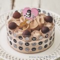Suicaのペンギン「米粉と豆乳チョコクリームのケーキ」