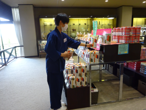 老舗温泉旅館でおもてなしのお仕事体験